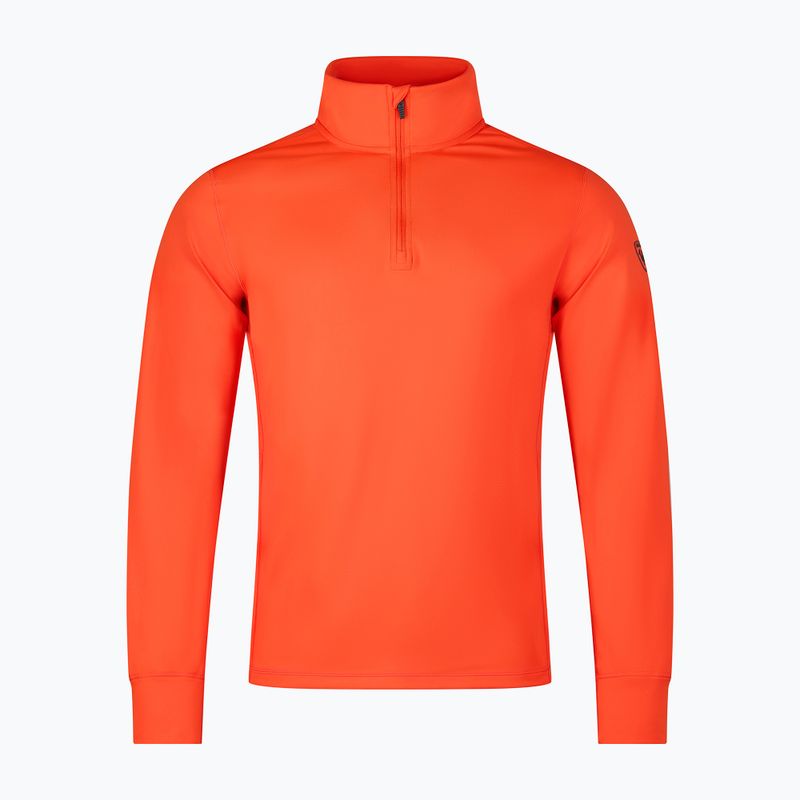 Herren-Skifleece Rossignol Mid Layer Stertch Half Zip golden gate 6