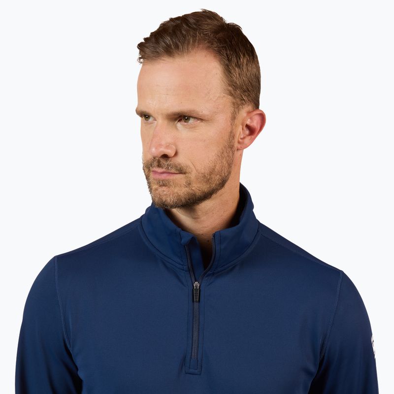 Herren-Skifleece Rossignol Mid Layer Stertch Half Zip dark navy 5