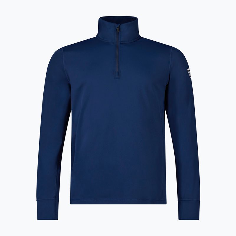 Herren-Skifleece Rossignol Mid Layer Stertch Half Zip dark navy 6