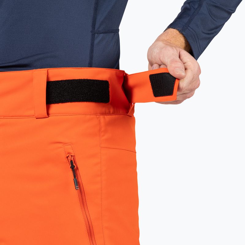 Herren-Skihose Rossignol Strawpile Insulated golden gate 6