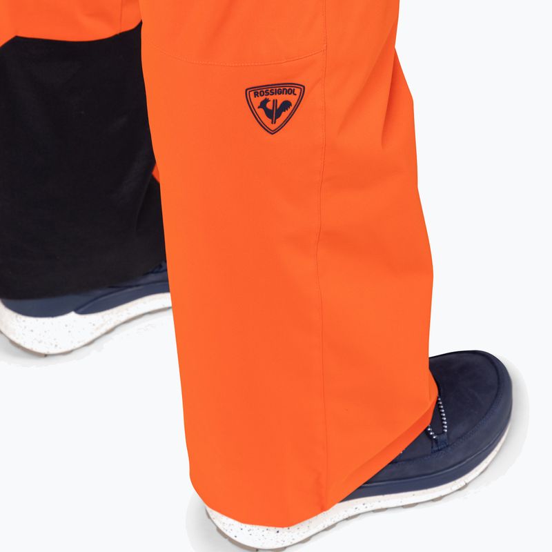 Herren-Skihose Rossignol Strawpile Insulated golden gate 7