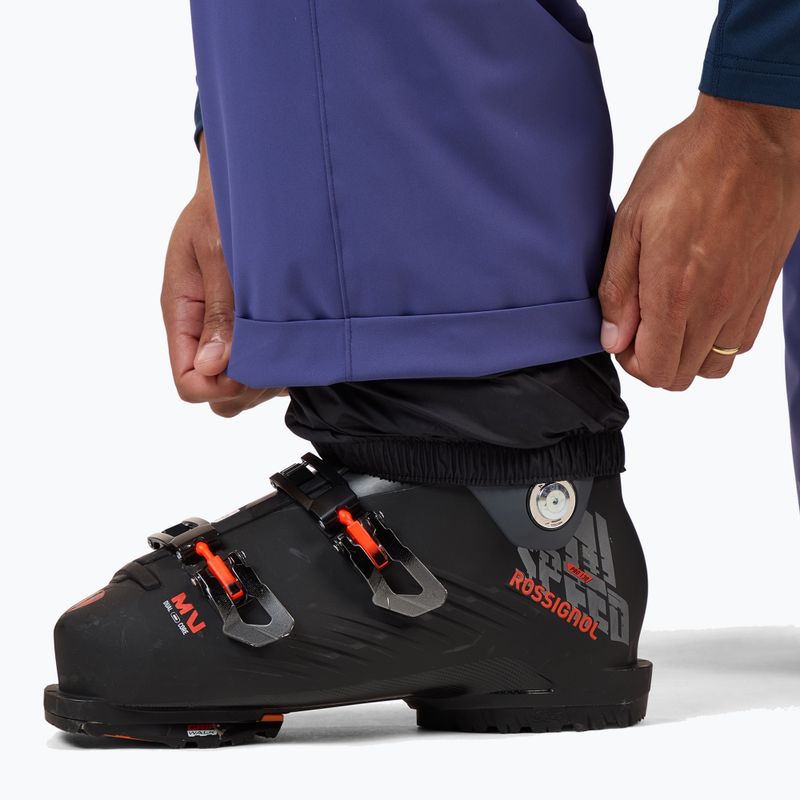 Herren-Skihose Rossignol Strawpile Insulated future blue 8