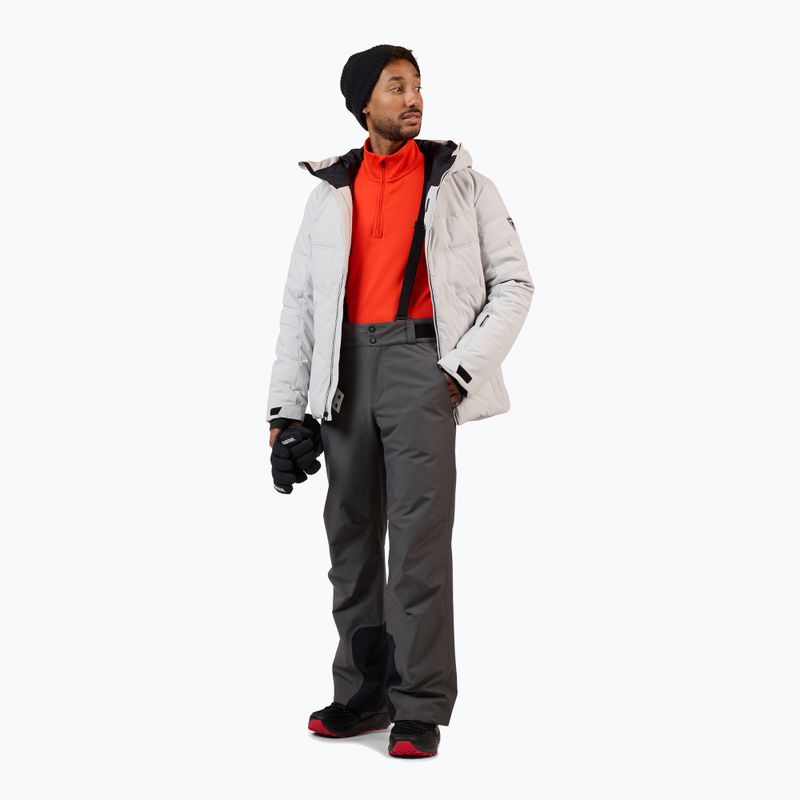 Herren-Skihose Rossignol Insulated Ski onyx grey 2