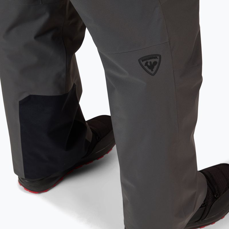 Herren-Skihose Rossignol Insulated Ski onyx grey 8