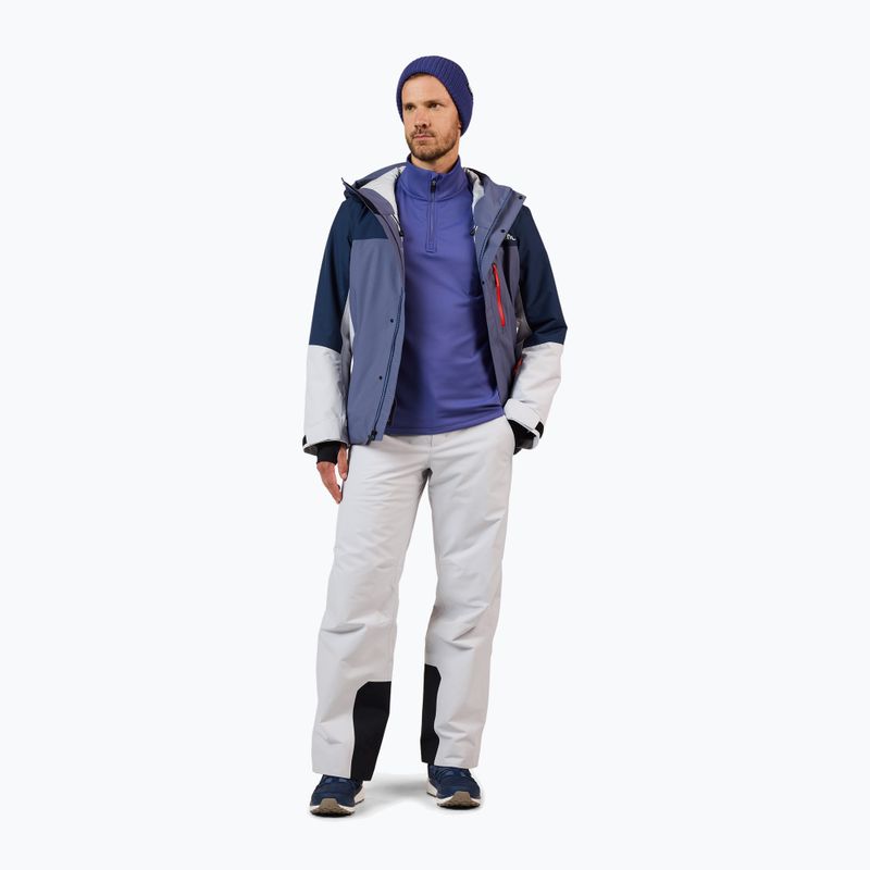 Herren-Skihose Rossignol Insulated Ski soft grey 2