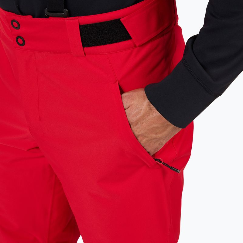 Herren-Skihose Rossignol Insulated Ski sports red 6