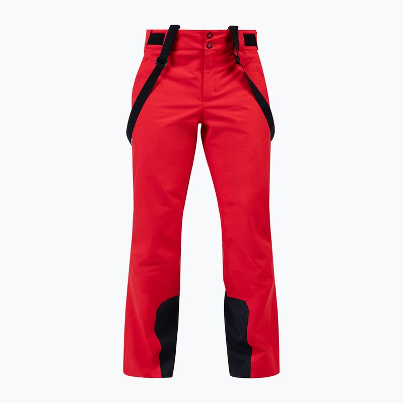 Herren-Skihose Rossignol Insulated Ski sports red 9