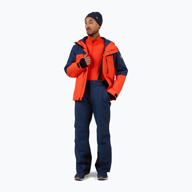 Herren-Skihose Rossignol Insulated Ski dark navy 2