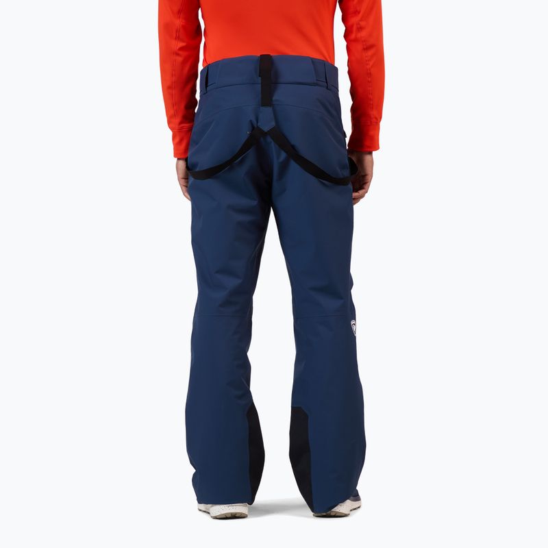 Herren-Skihose Rossignol Insulated Ski dark navy 3