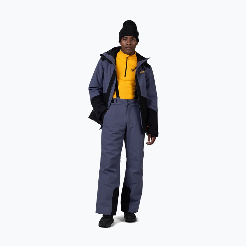Herren-Skihose Rossignol Insulated Ski true night blue 2