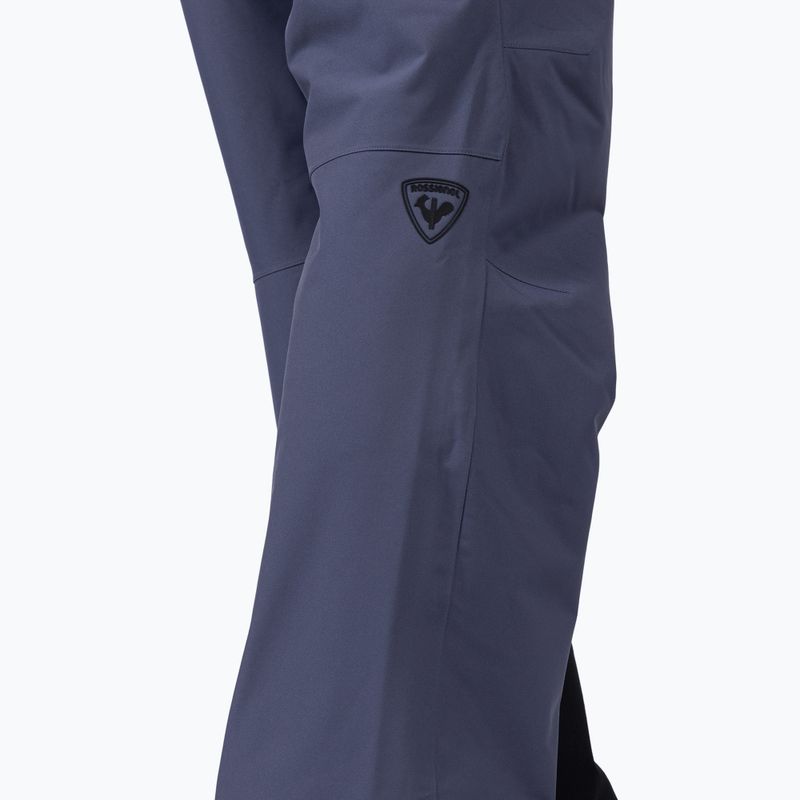 Herren-Skihose Rossignol Insulated Ski true night blue 8