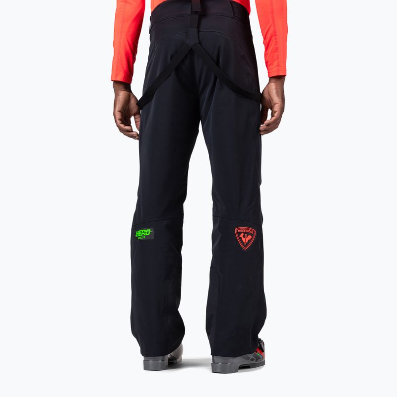 Herren-Skihose Rossignol Blackside Insulated black 3