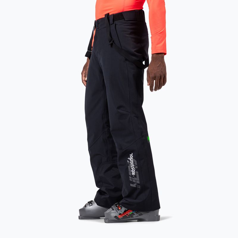 Herren-Skihose Rossignol Blackside Insulated black 4