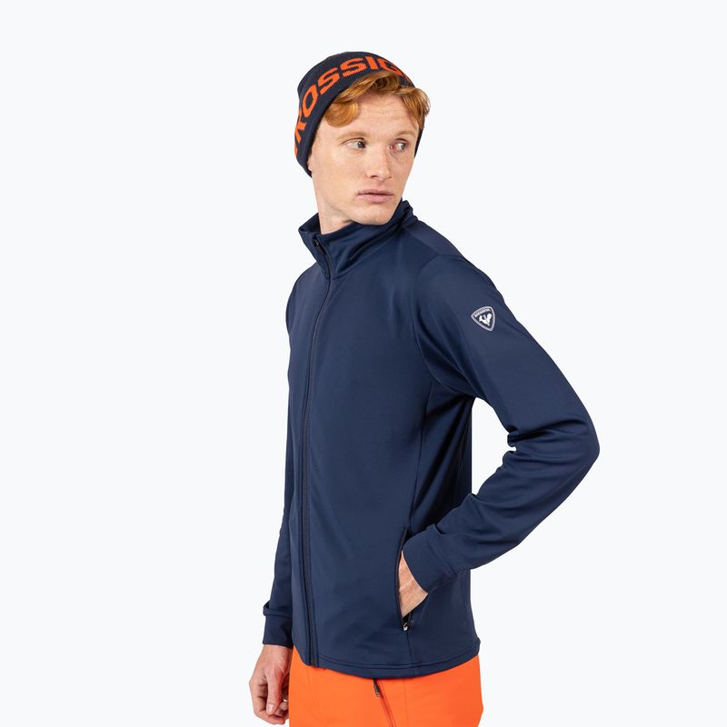 Fleecejacke für Herren Rossignol Mid Layer Stretch dark navy 4