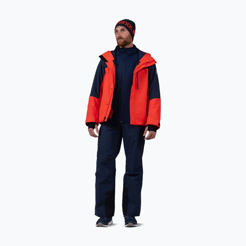 Fleecejacke für Herren Rossignol Mid Layer Stretch Hoodie dark navy 2