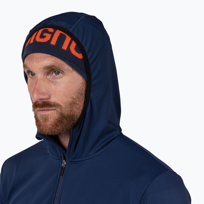 Fleecejacke für Herren Rossignol Mid Layer Stretch Hoodie dark navy 5