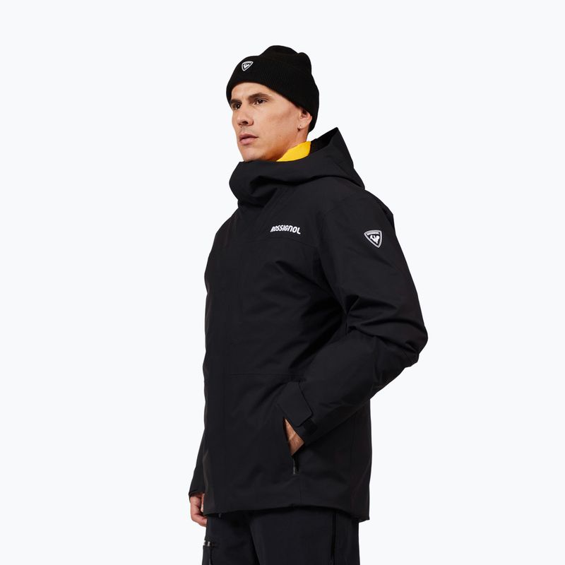 Herren-Skijacke Rossignol Desafio 2L Shell black 4