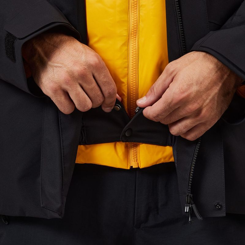 Herren-Skijacke Rossignol Desafio 2L Shell black 18