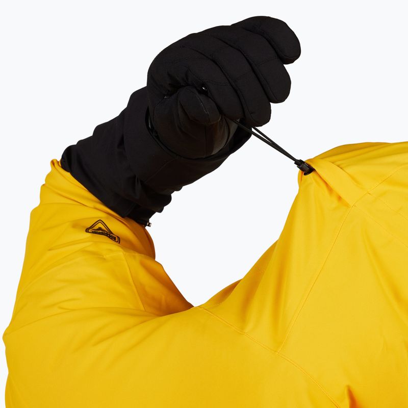 Herren-Skijacke Rossignol Desafio 2L Shell saffron yellow 6
