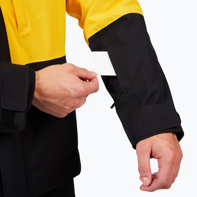 Herren-Skijacke Rossignol Desafio 2L Shell saffron yellow 12