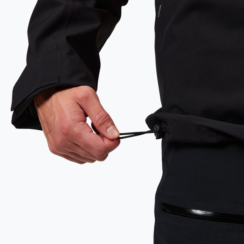 Herren-Skijacke Rossignol Desafio 2L Shell saffron yellow 13