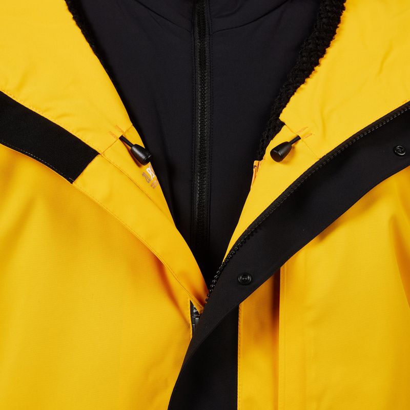 Herren-Skijacke Rossignol Desafio 2L Shell saffron yellow 14