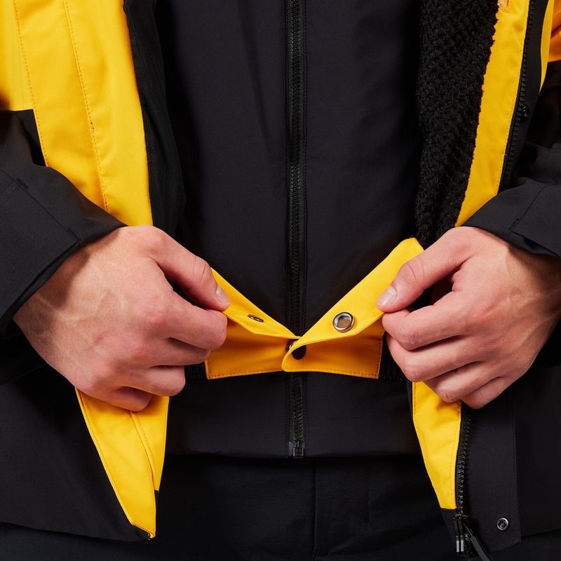 Herren-Skijacke Rossignol Desafio 2L Shell saffron yellow 18