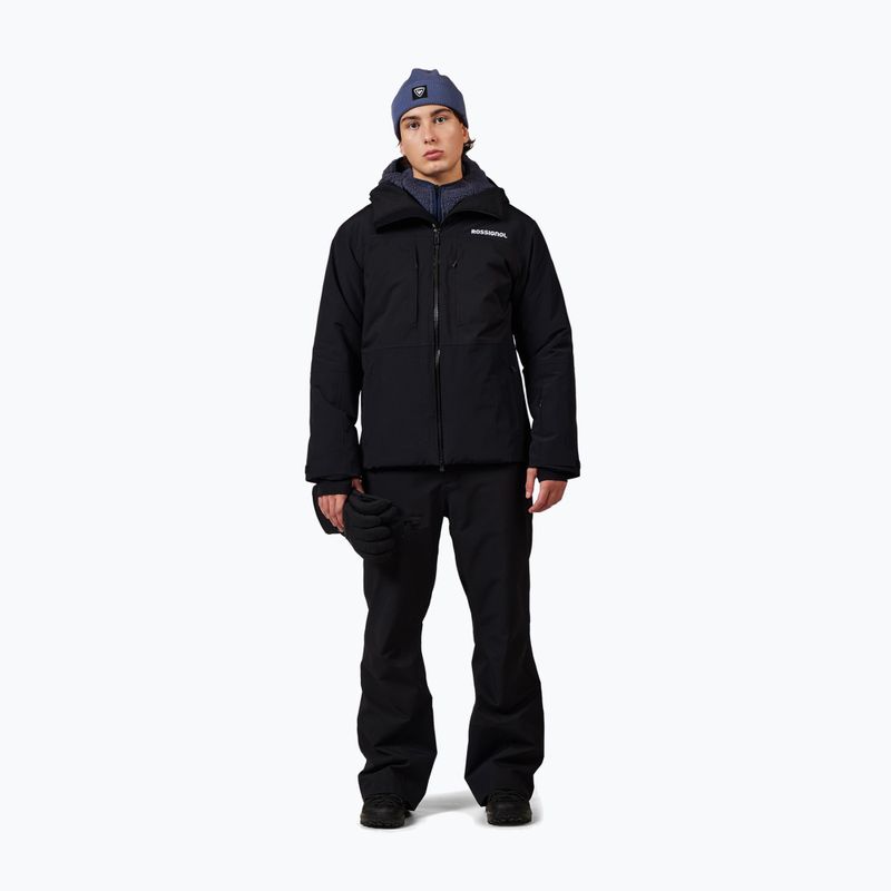 Herren-Skijacke Rossignol Outerlimits Insulated black 2
