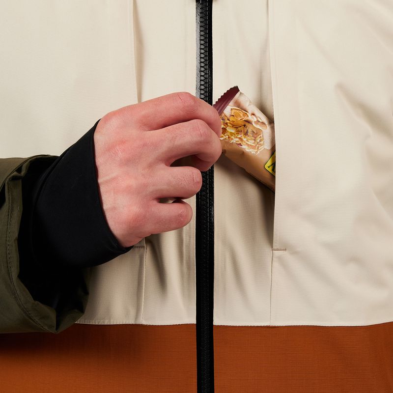 Herren-Skijacke Rossignol Outerlimits Insulated fog 10