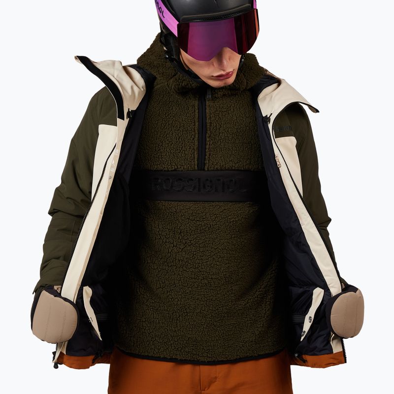 Herren-Skijacke Rossignol Outerlimits Insulated fog 14