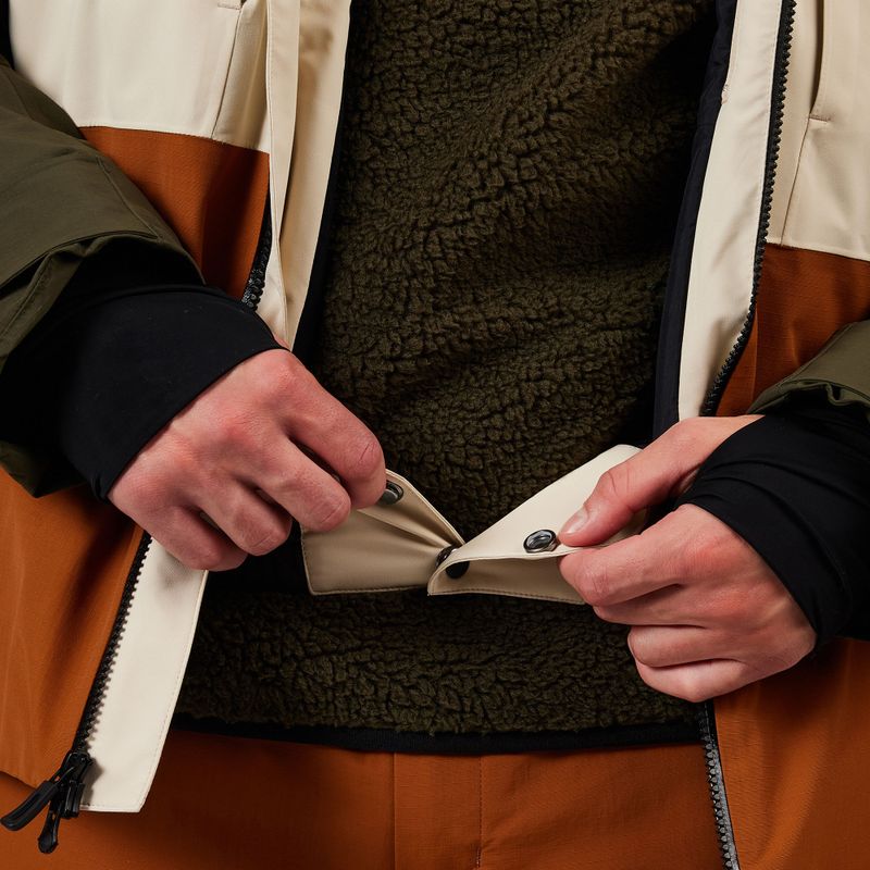 Herren-Skijacke Rossignol Outerlimits Insulated fog 17