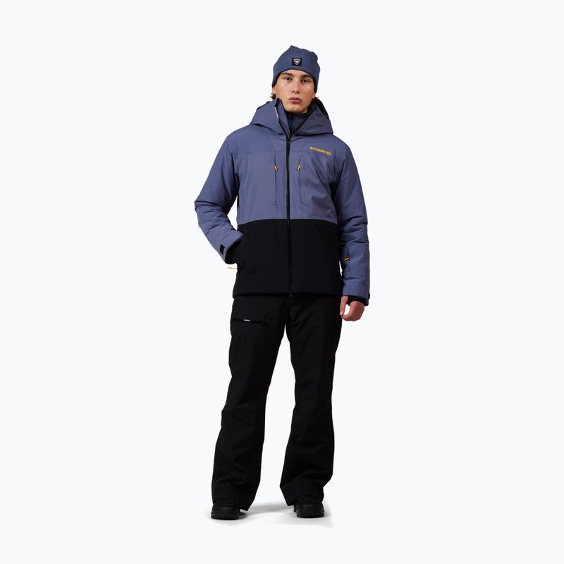 Herren-Skijacke Rossignol Outerlimits Insulated true night blue 2