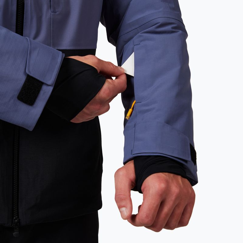 Herren-Skijacke Rossignol Outerlimits Insulated true night blue 12