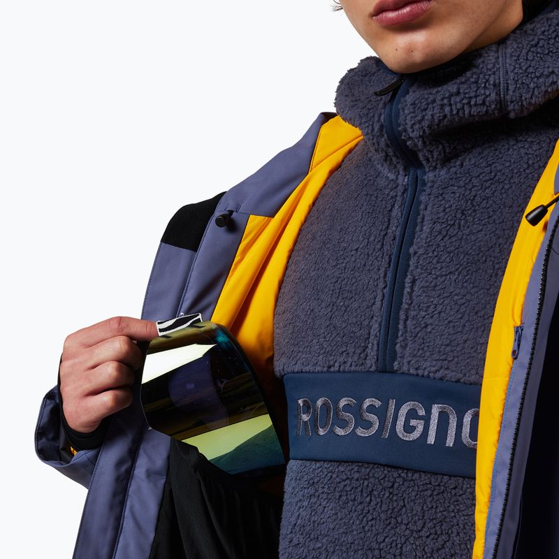 Herren-Skijacke Rossignol Outerlimits Insulated true night blue 16