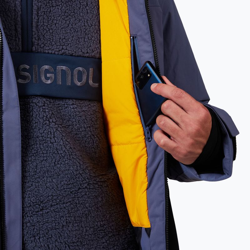 Herren-Skijacke Rossignol Outerlimits Insulated true night blue 17