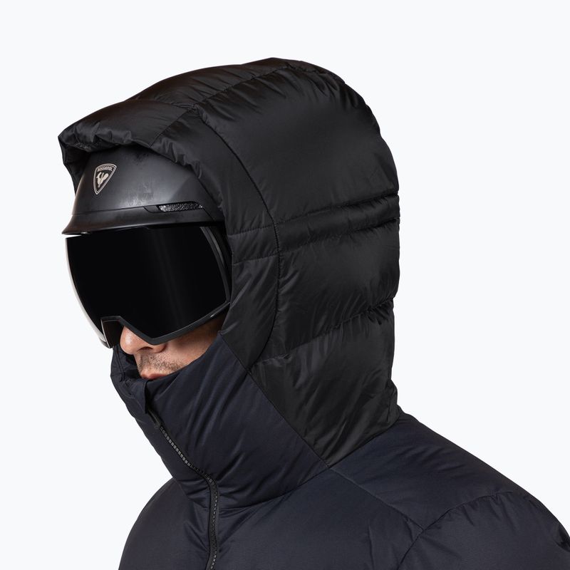 Herren-Skijacke Rossignol Daille Down black 5
