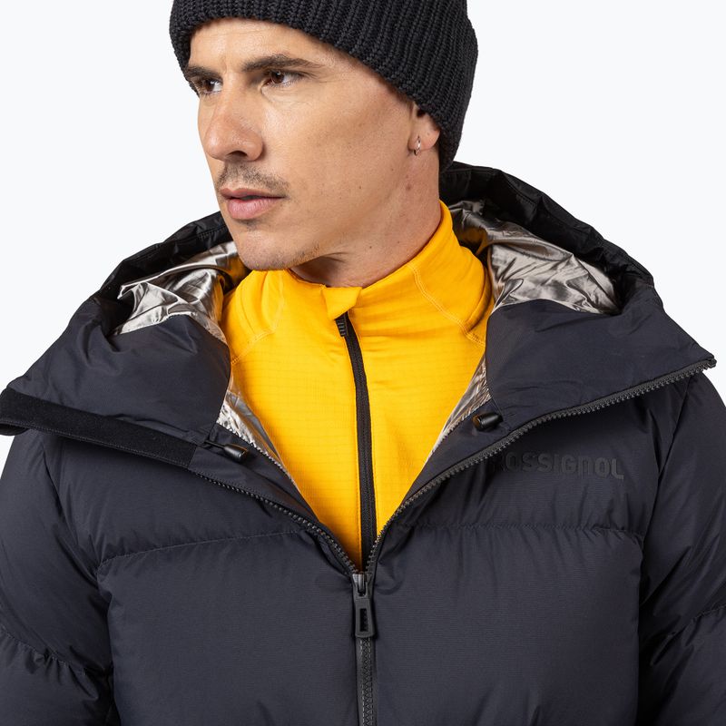 Herren-Skijacke Rossignol Daille Down black 8