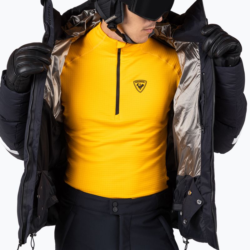 Herren-Skijacke Rossignol Daille Down black 11