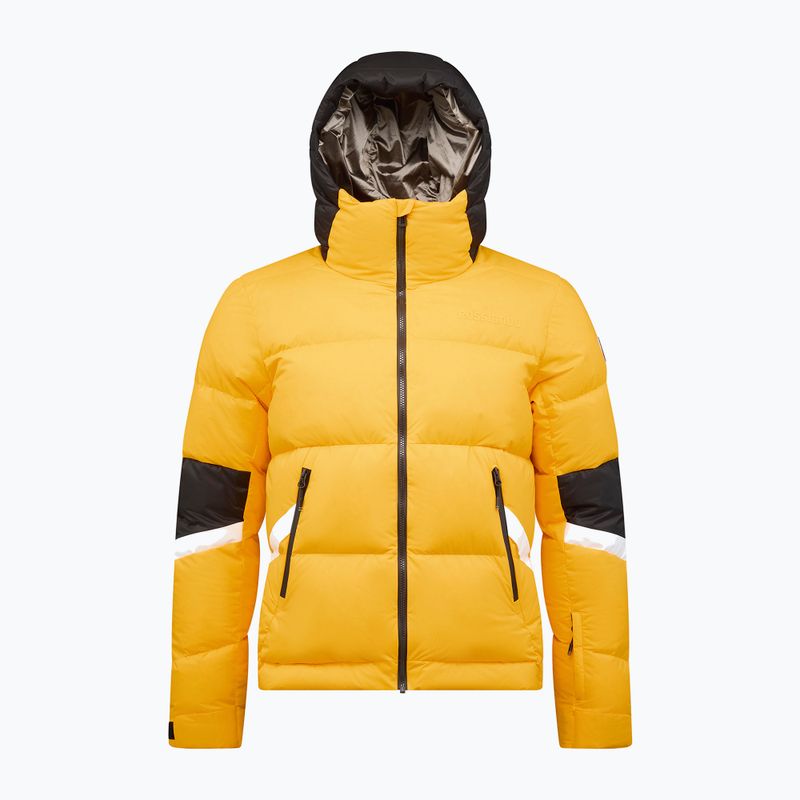 Herren-Skijacke Rossignol Daille Down saffron yellow 16