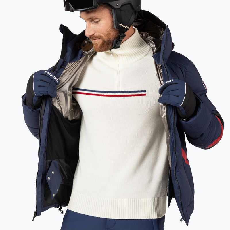 Herren-Skijacke Rossignol Daille Down dark navy 10