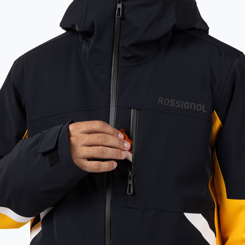 Herren-Skijacke Rossignol Ciastel black 8