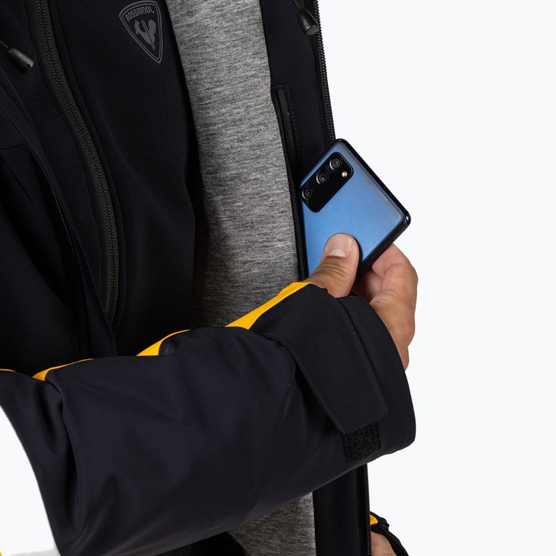 Herren-Skijacke Rossignol Ciastel black 14