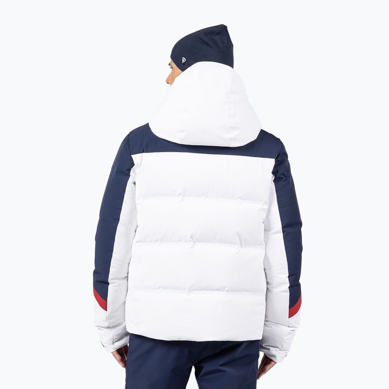 Herren-Skijacke Rossignol Ciastel Down Mix dark navy 3