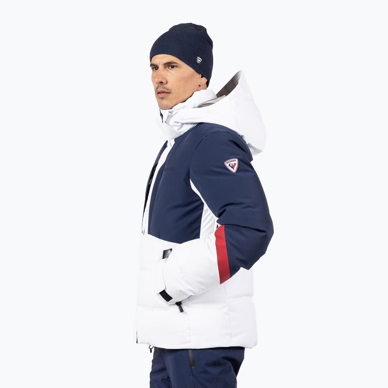 Herren-Skijacke Rossignol Ciastel Down Mix dark navy 4