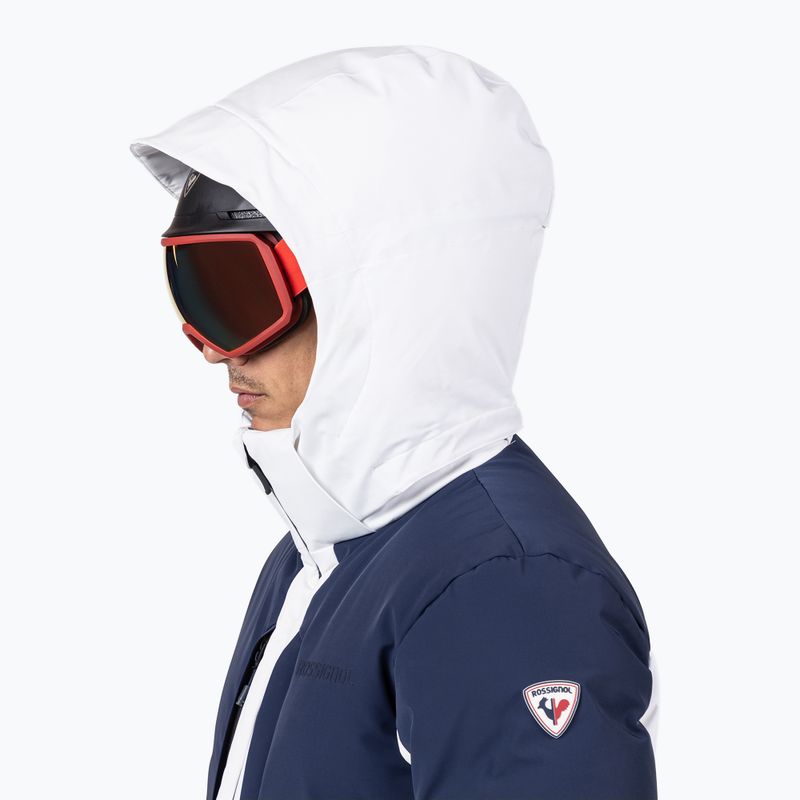 Herren-Skijacke Rossignol Ciastel Down Mix dark navy 5
