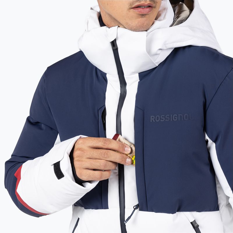 Herren-Skijacke Rossignol Ciastel Down Mix dark navy 8