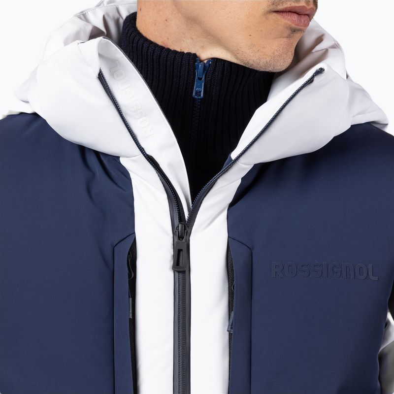 Herren-Skijacke Rossignol Ciastel Down Mix dark navy 9