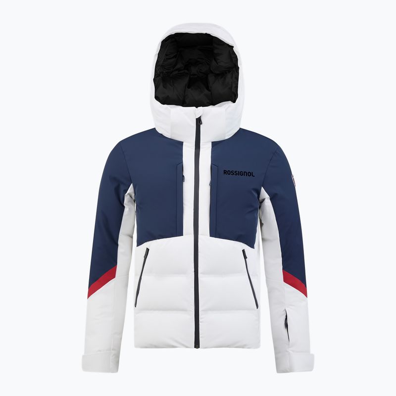 Herren-Skijacke Rossignol Ciastel Down Mix dark navy 17