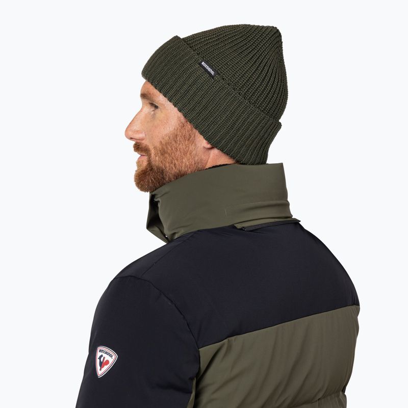 Herren-Skijacke Rossignol Ciastel Down Mix olive shadow 7