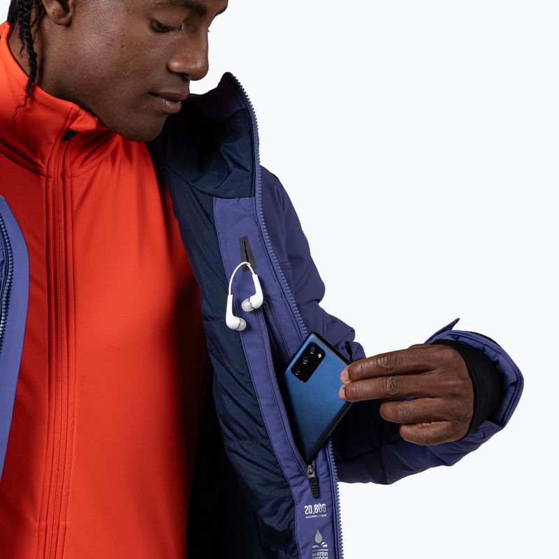 Herren-Skijacke Rossignol Siz future blue 12